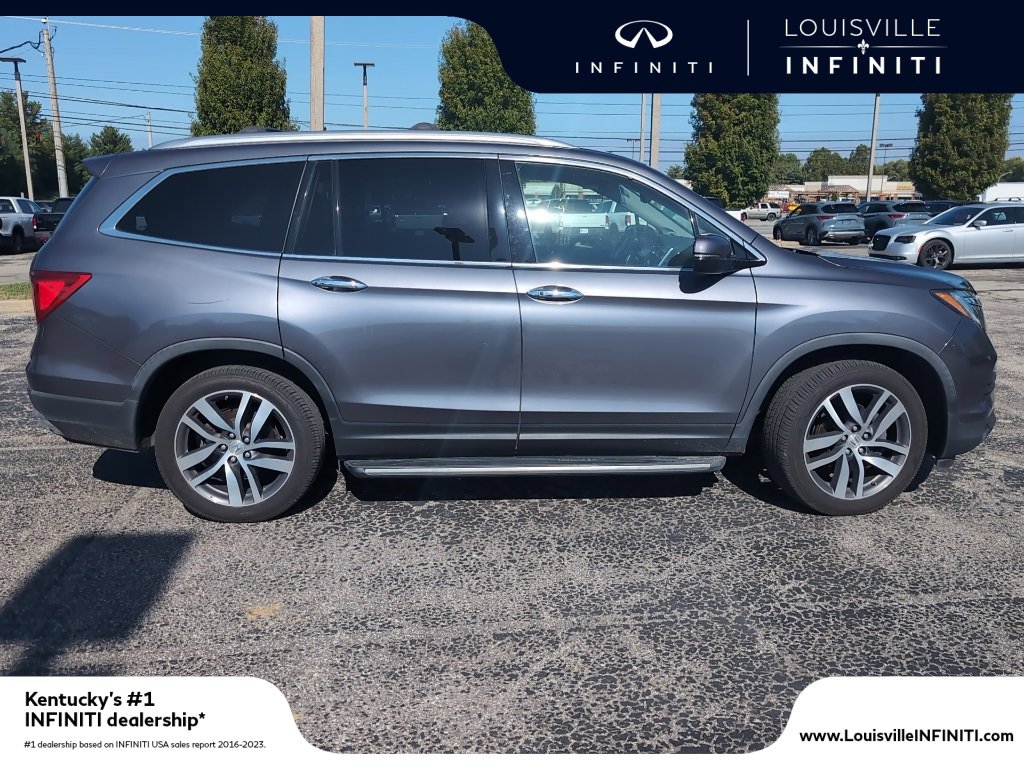 Used 2018 Honda Pilot Elite
