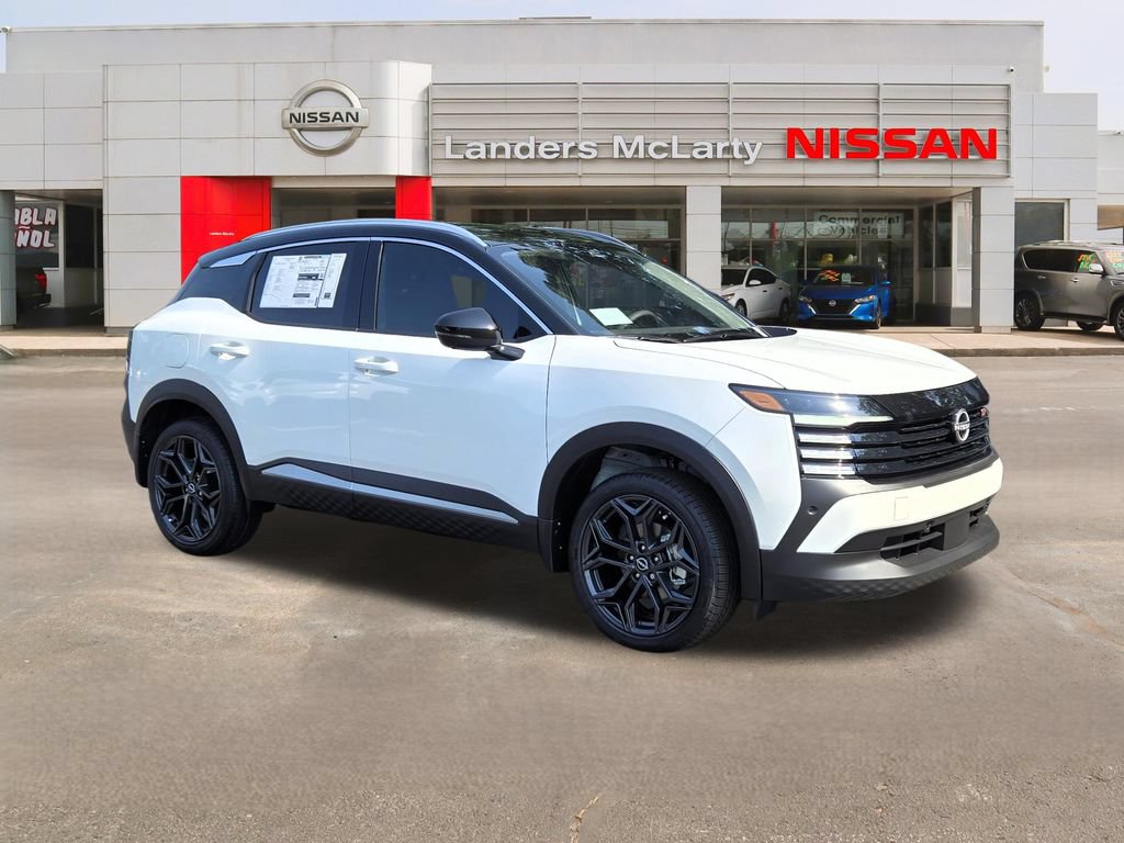 New 2026 Nissan Kicks SR