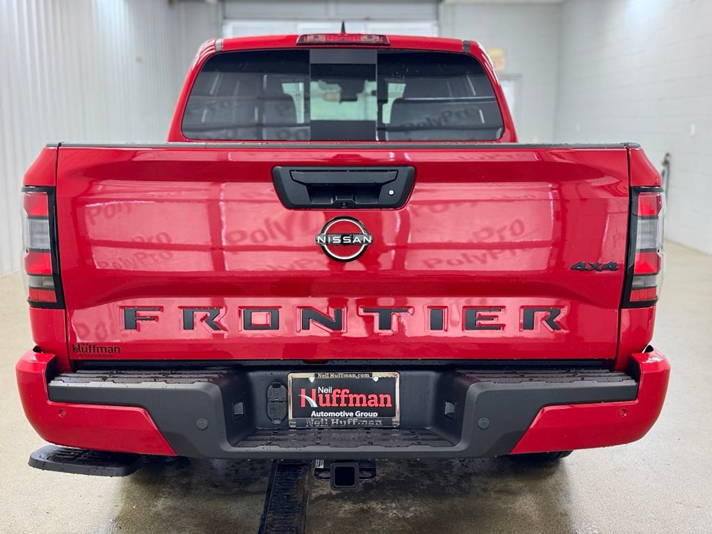 New 2026 Nissan Frontier SV AWD/4WD image 7