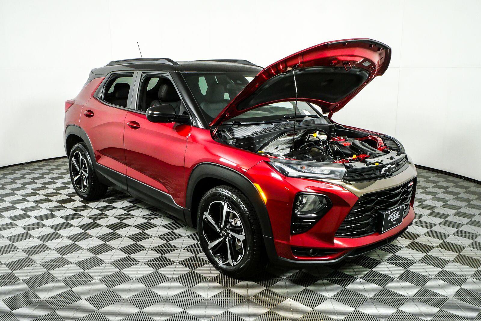 Used 2022 Chevrolet TrailBlazer RS FWD image 32