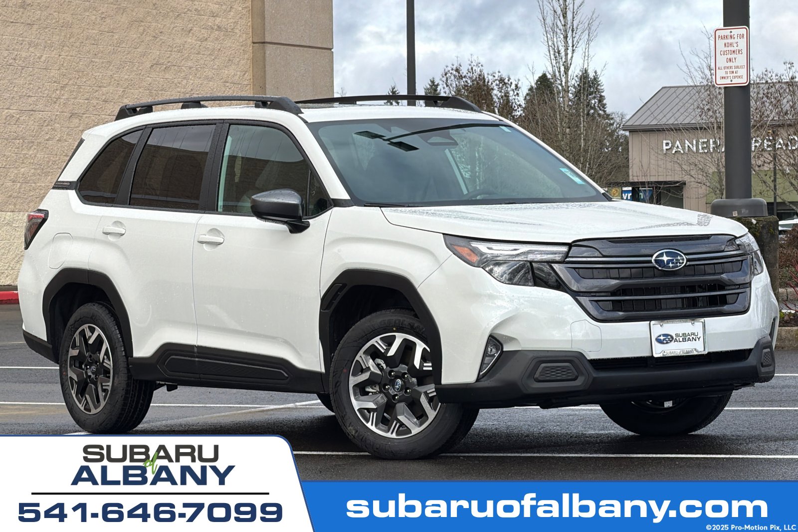 New 2026 Subaru Forester Premium image 1