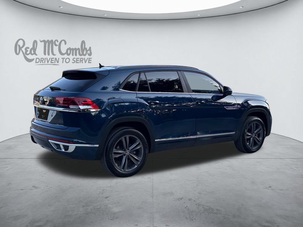 Used 2021 Volkswagen Atlas Cross Sport SE FWD image 5