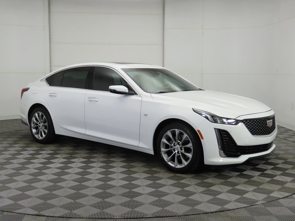 Used 2023 Cadillac CT5 Premium Luxury w/ Technology Package image 3