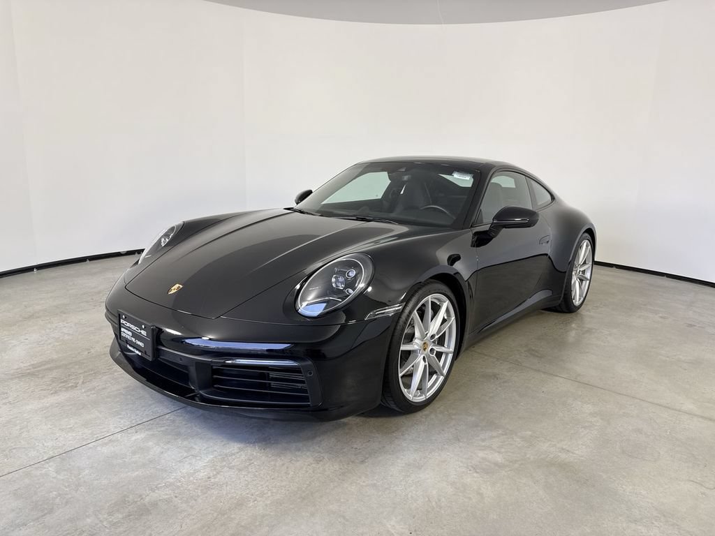 Certified 2024 Porsche 911 Carrera 4