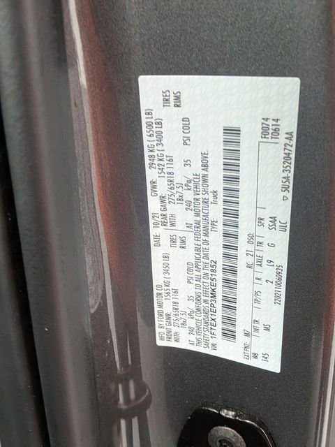 Used 2021 Ford F150 XLT w/ Equipment Group 302A High image 37