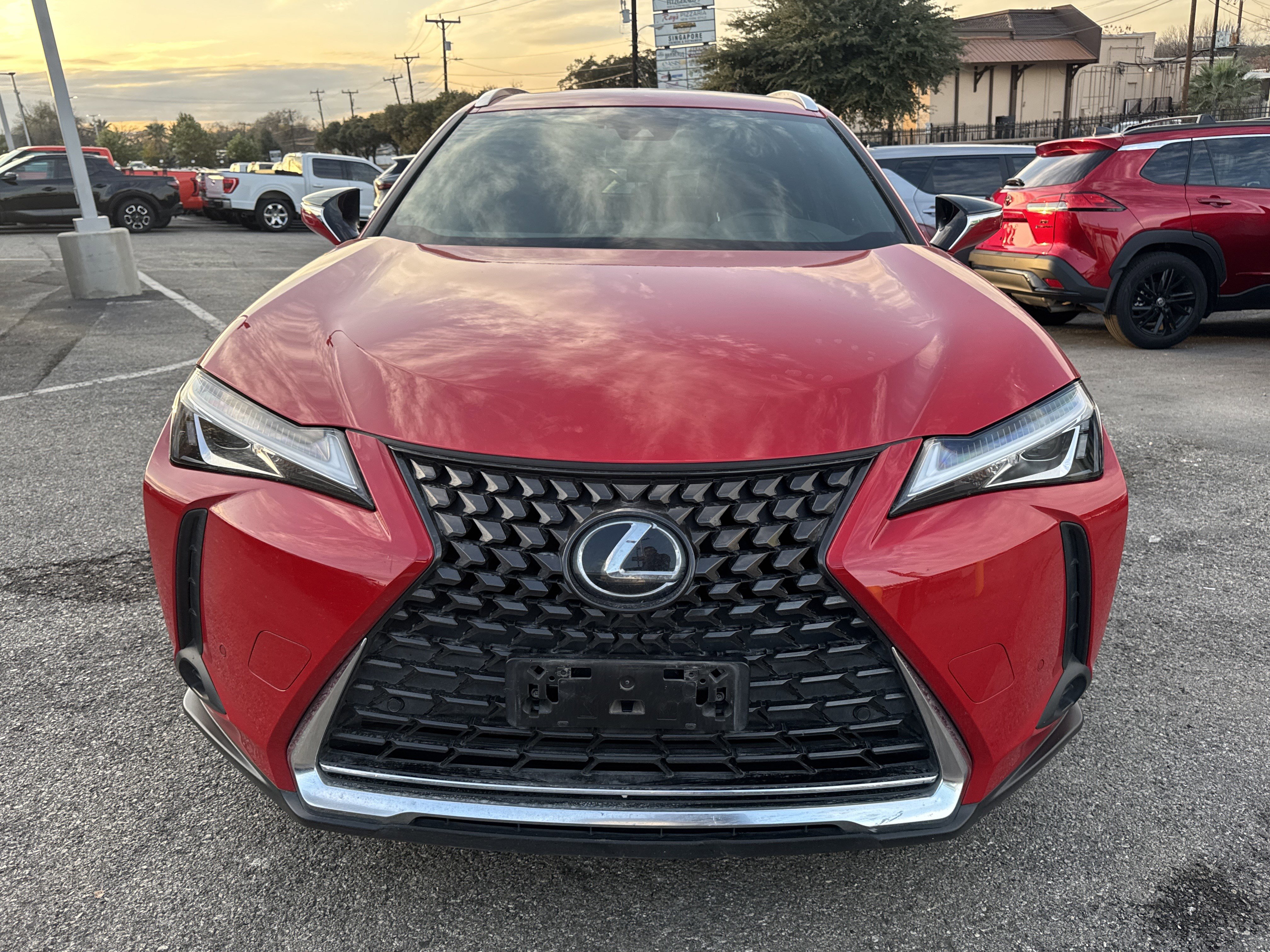 Used 2020 Lexus UX 200 w/ Accessory Package 2 image 8
