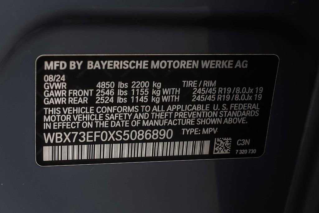 Used 2025 BMW X1 xDrive28i w/ Technology Package image 28