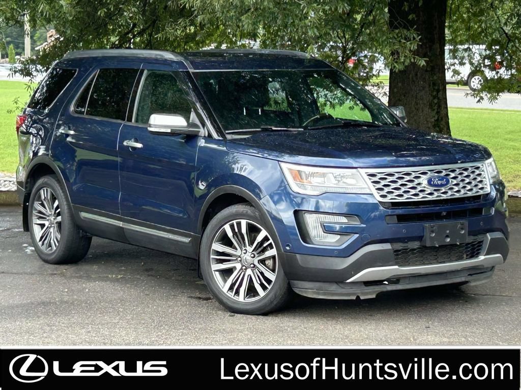 Used 2017 Ford Explorer Platinum AWD/4WD image 1