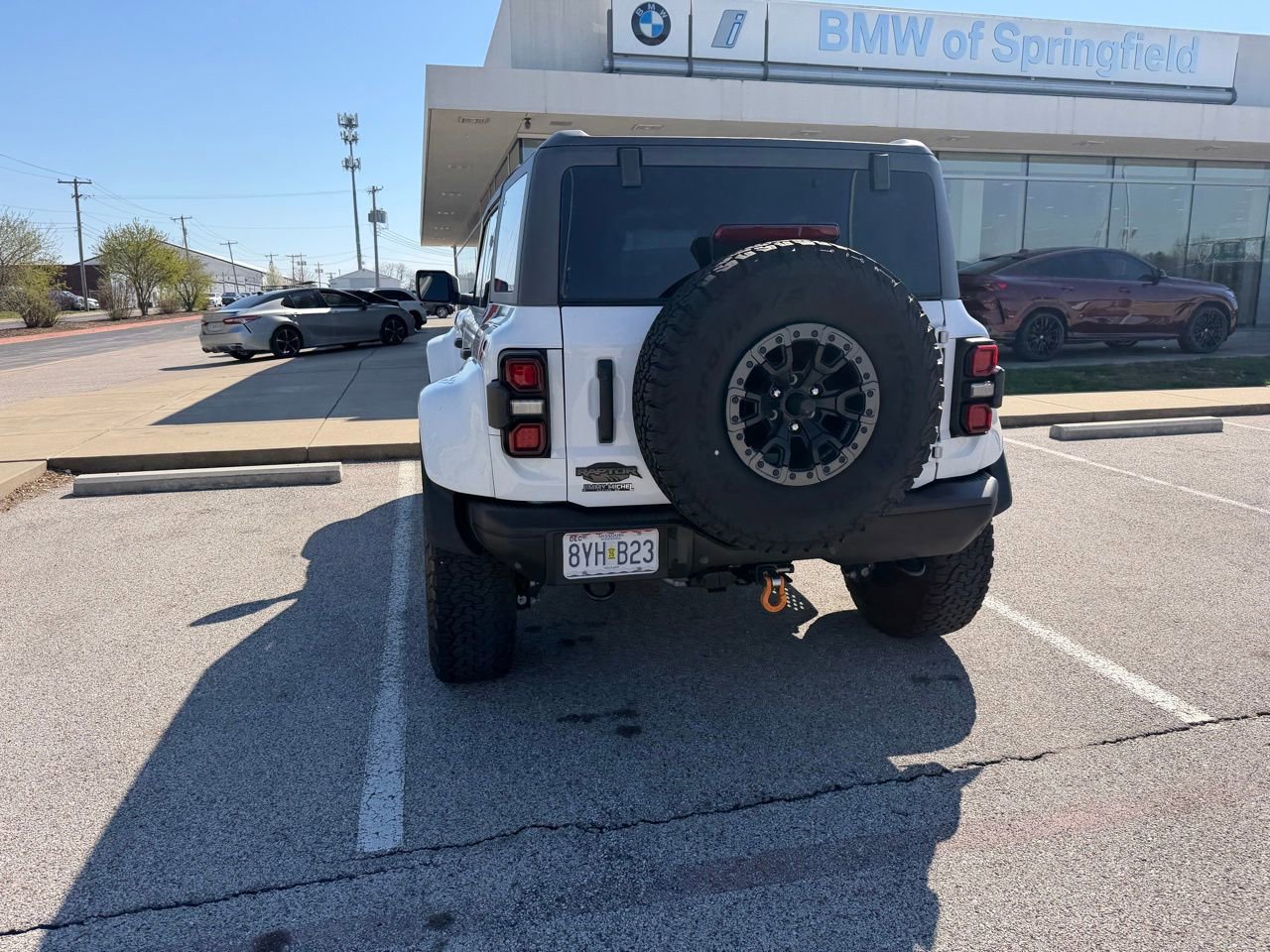 Used 2024 Ford Bronco Raptor image 19