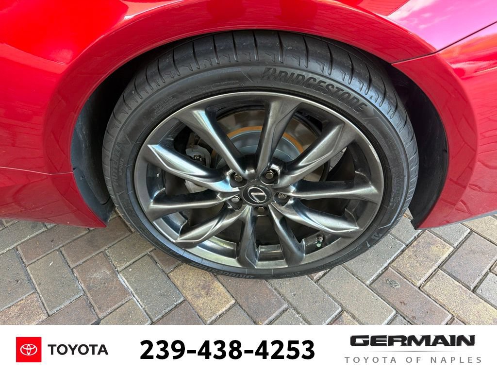 Used 2020 Lexus RC 300 F Sport w/ Navigation Package RWD image 12