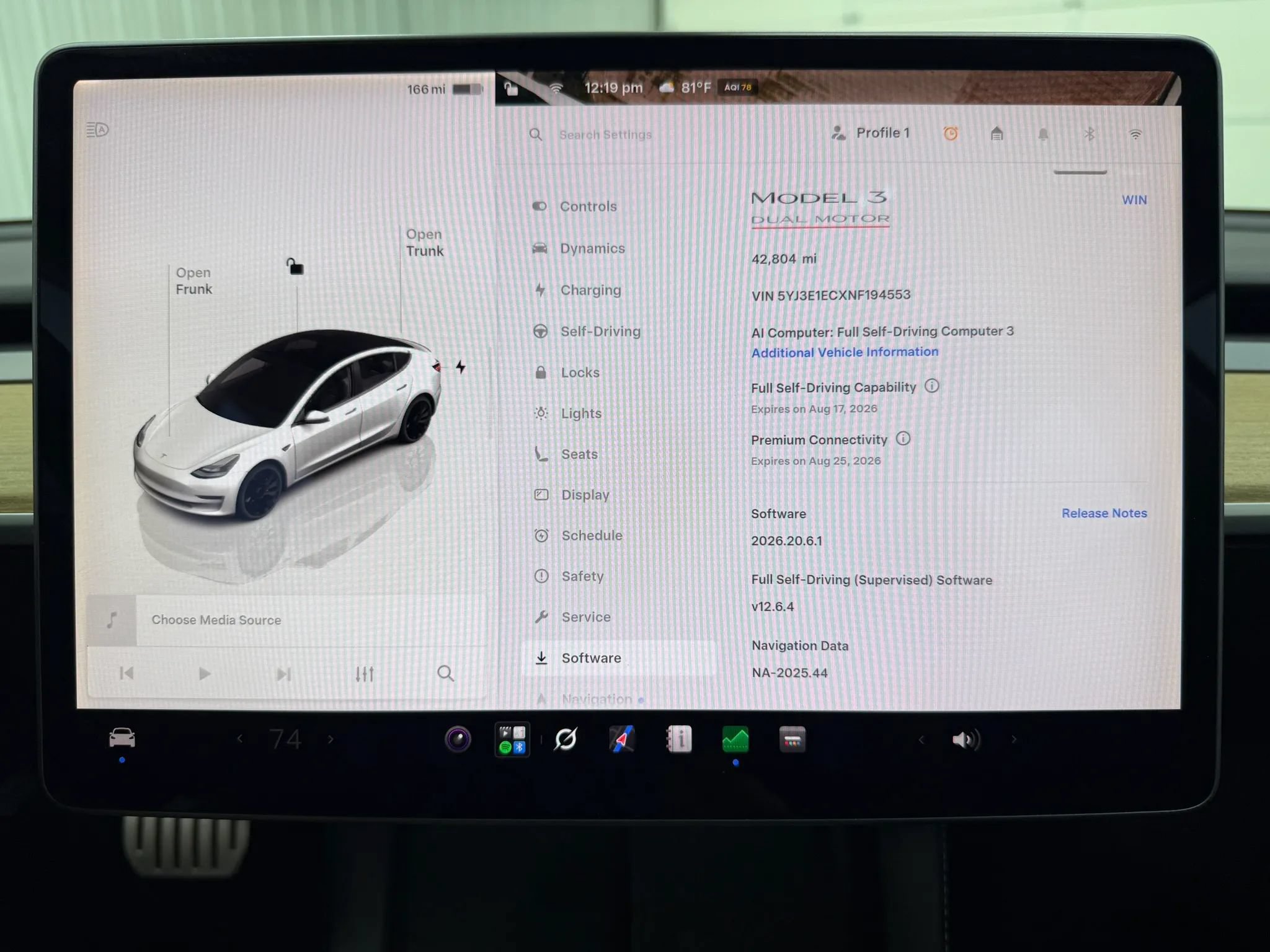 Used 2022 Tesla Model 3 Performance AWD/4WD image 20