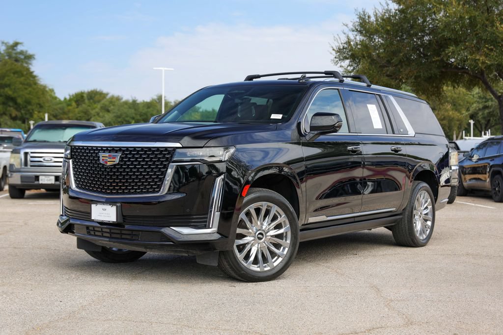 Used 2024 Cadillac Escalade ESV Premium Luxury w/ Performance Package AWD/4WD image 1