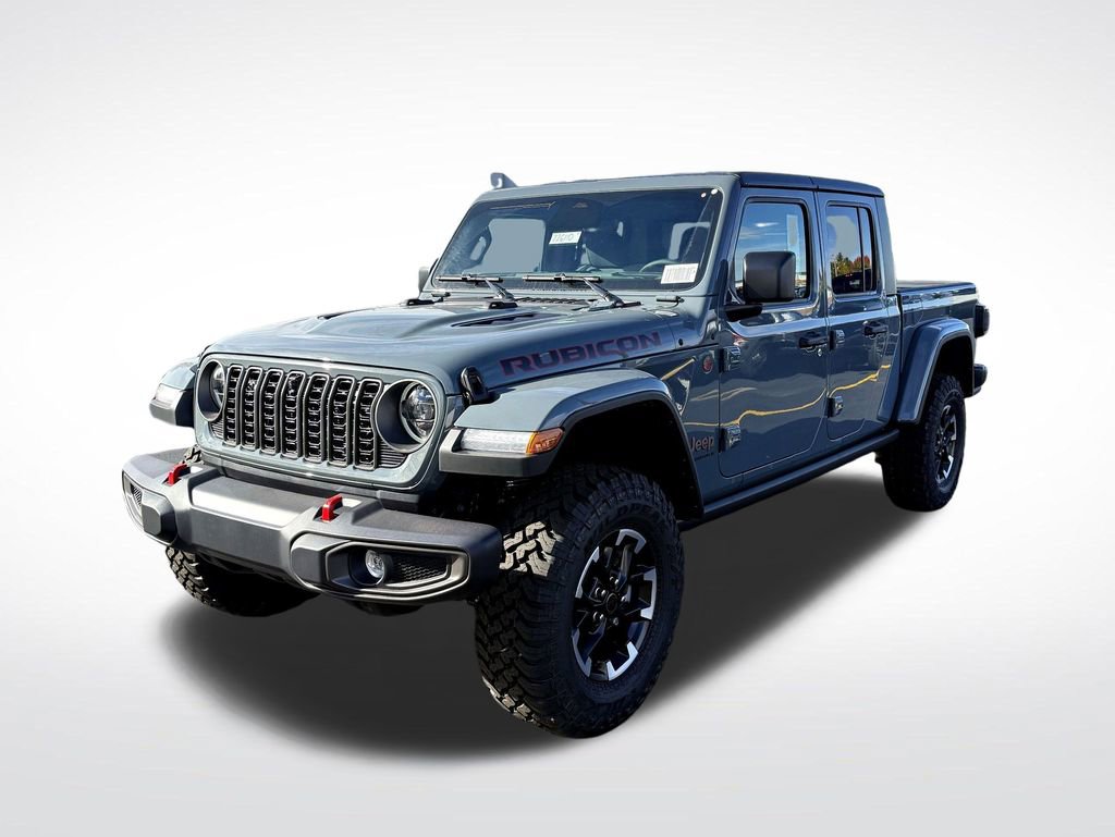 New 2026 Jeep Gladiator Rubicon w/ Safety Group image 4
