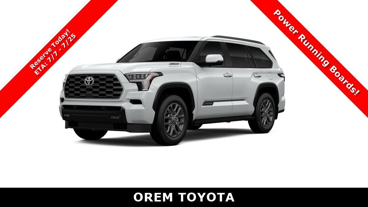 New 2026 Toyota Sequoia Platinum AWD/4WD video 1