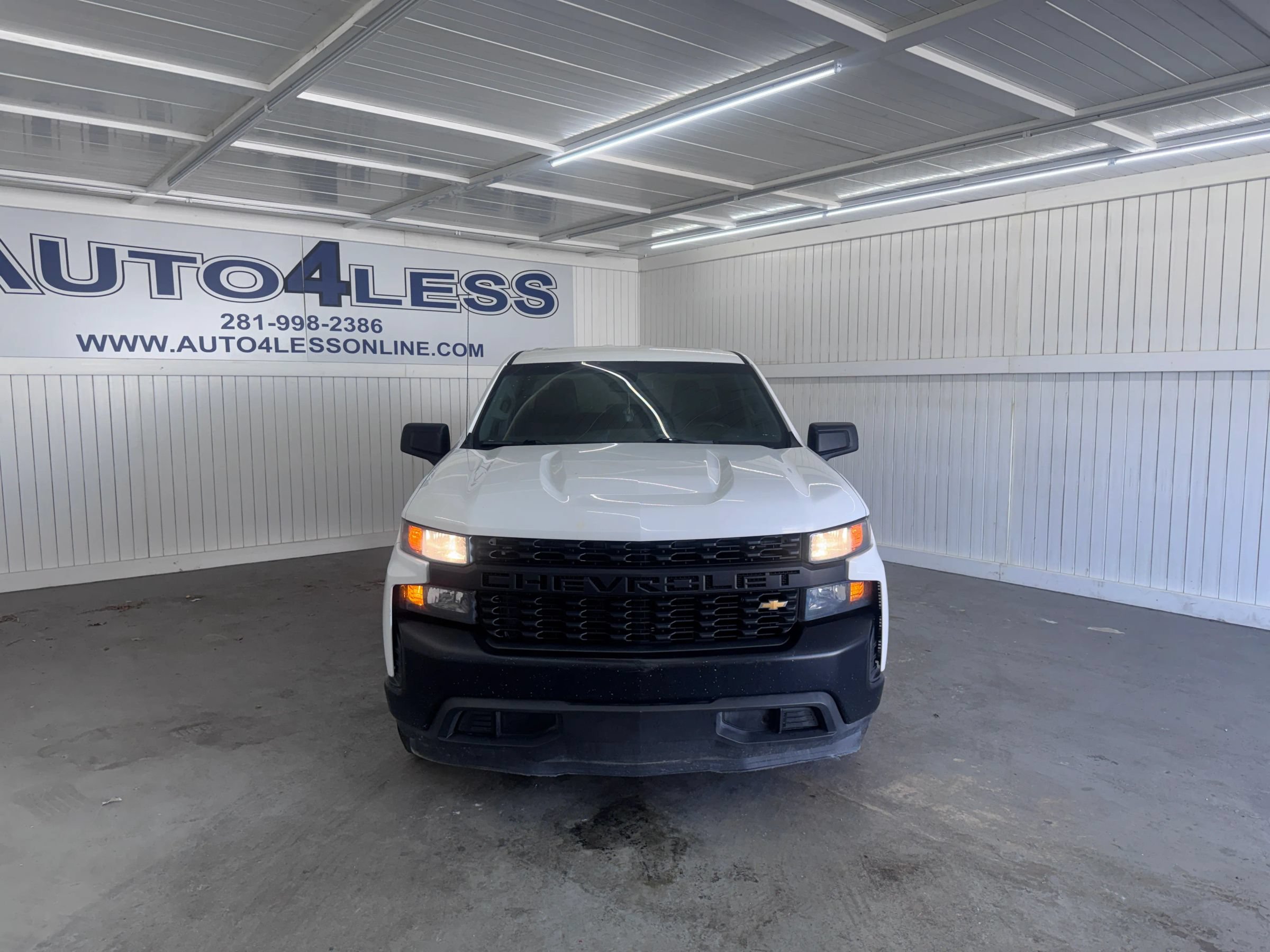 Used 2020 Chevrolet Silverado 1500 W/T w/ WT Fleet Convenience Package RWD image 2
