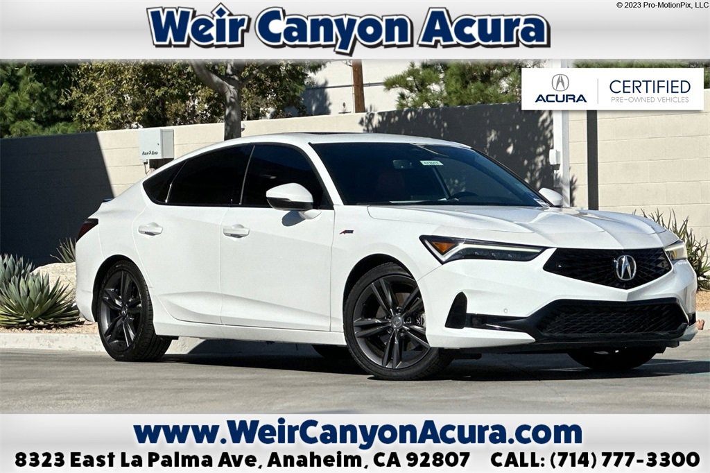 Certified 2024 Acura Integra A-Spec
