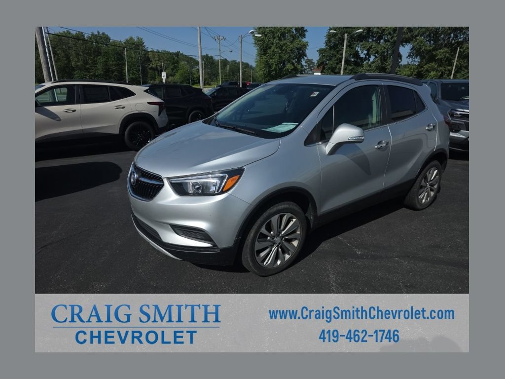 Used 2019 Buick Encore Preferred w/ Safety Package