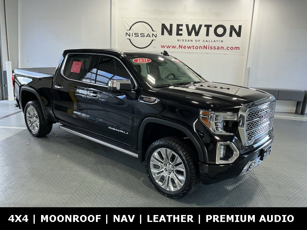 Used 2021 GMC Sierra 1500 Denali w/ Denali Premium Package