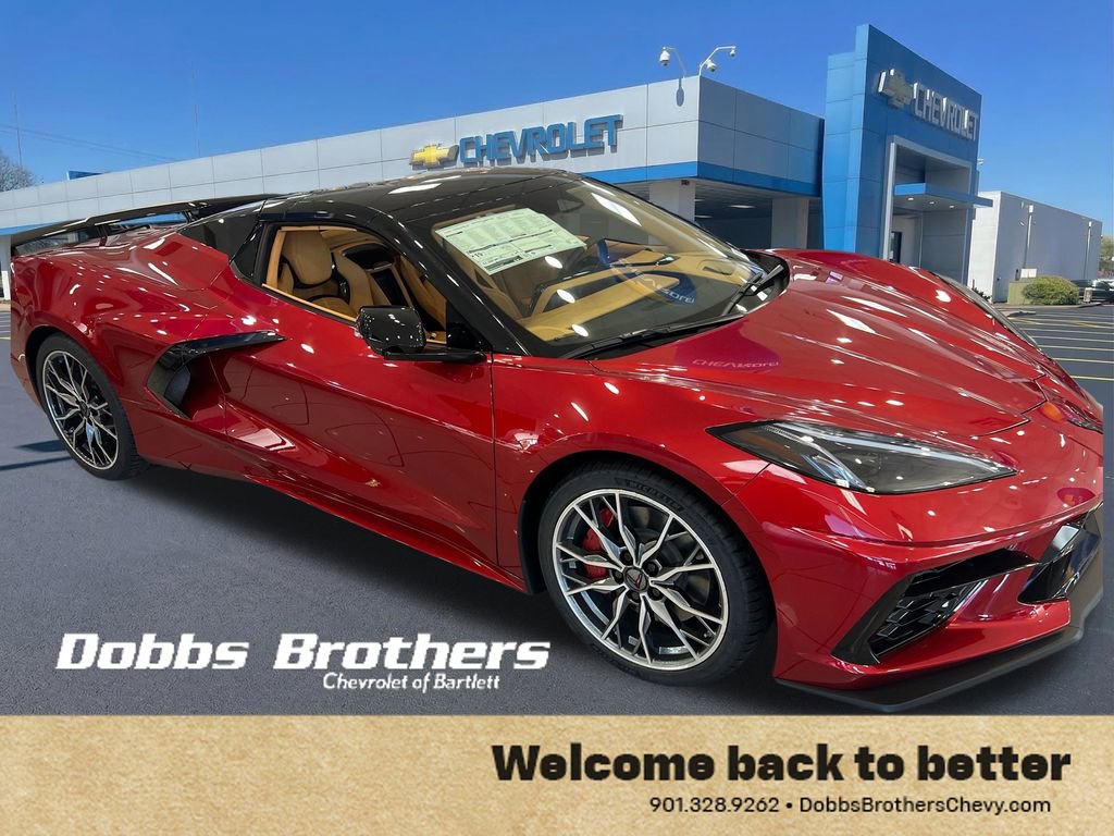 New 2026 Chevrolet Corvette Stingray Premium Conv w/ Z51 Performance Package RWD image 7