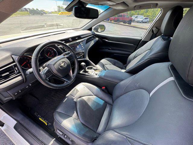 Certified 2020 Toyota Camry XSE FWD image 11
