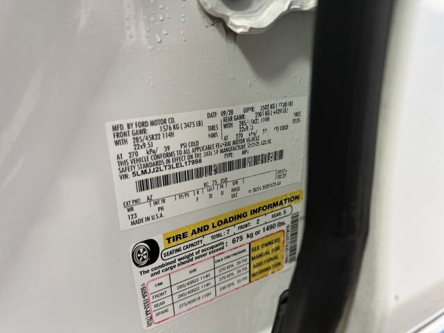 Used 2020 Lincoln Navigator Reserve w/ Equipment Group 208A Reserve image 46