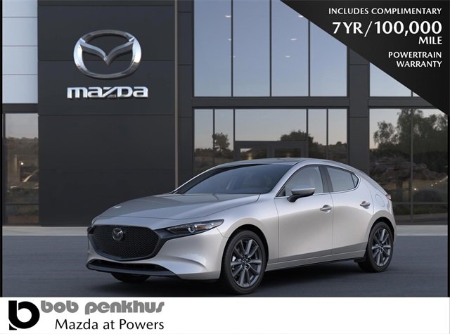 New 2026 MAZDA MAZDA3 s