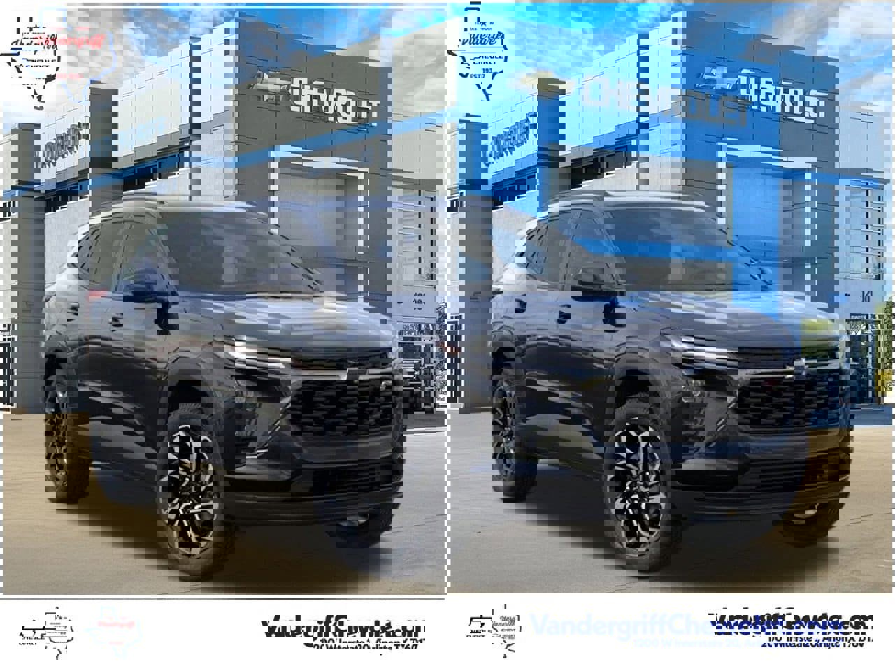 New 2026 Chevrolet Trax RS w/ Sunroof Package