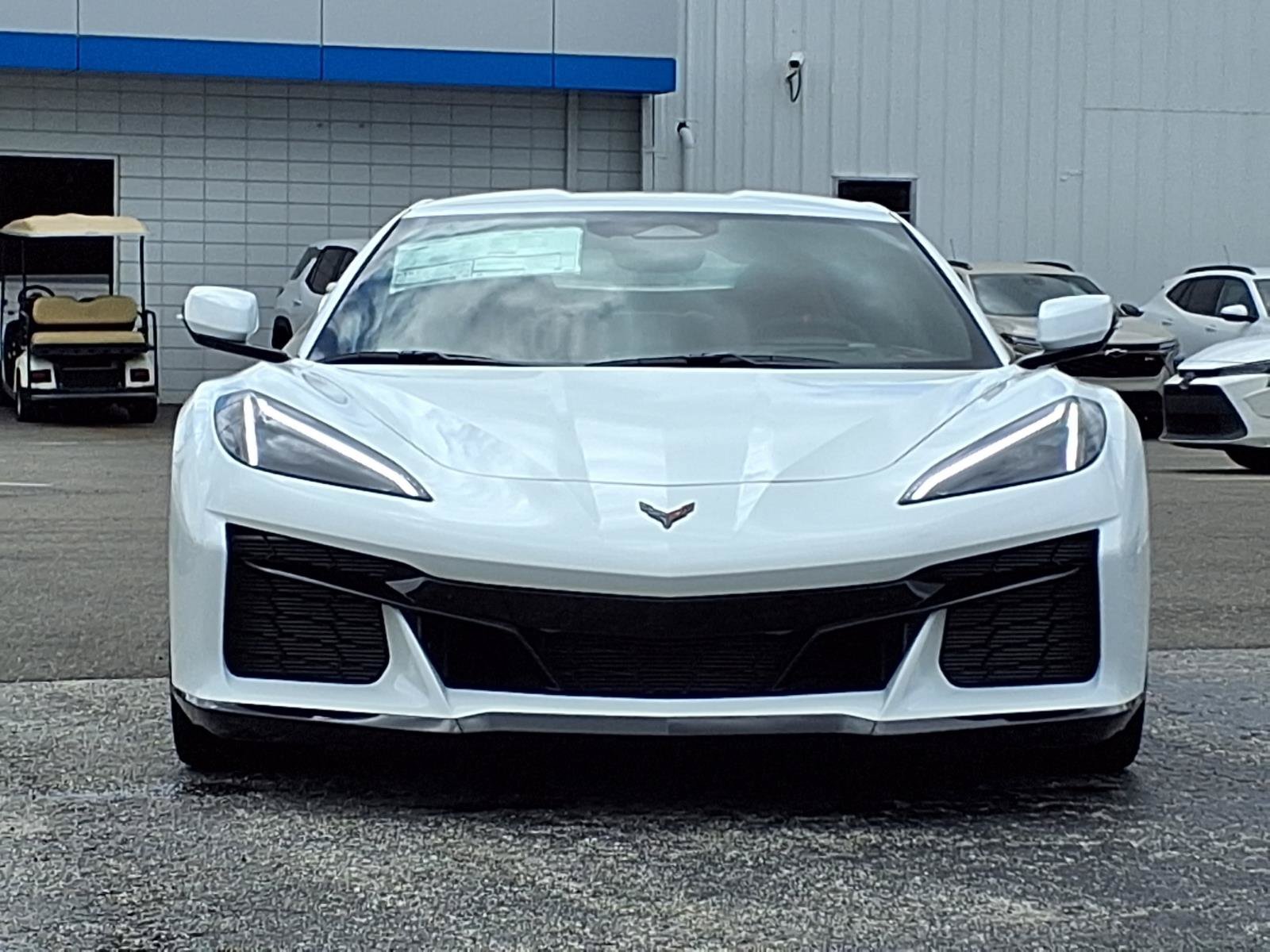 New 2026 Chevrolet Corvette Z06 RWD image 2