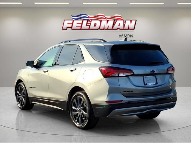 Used 2024 Chevrolet Equinox RS FWD image 3
