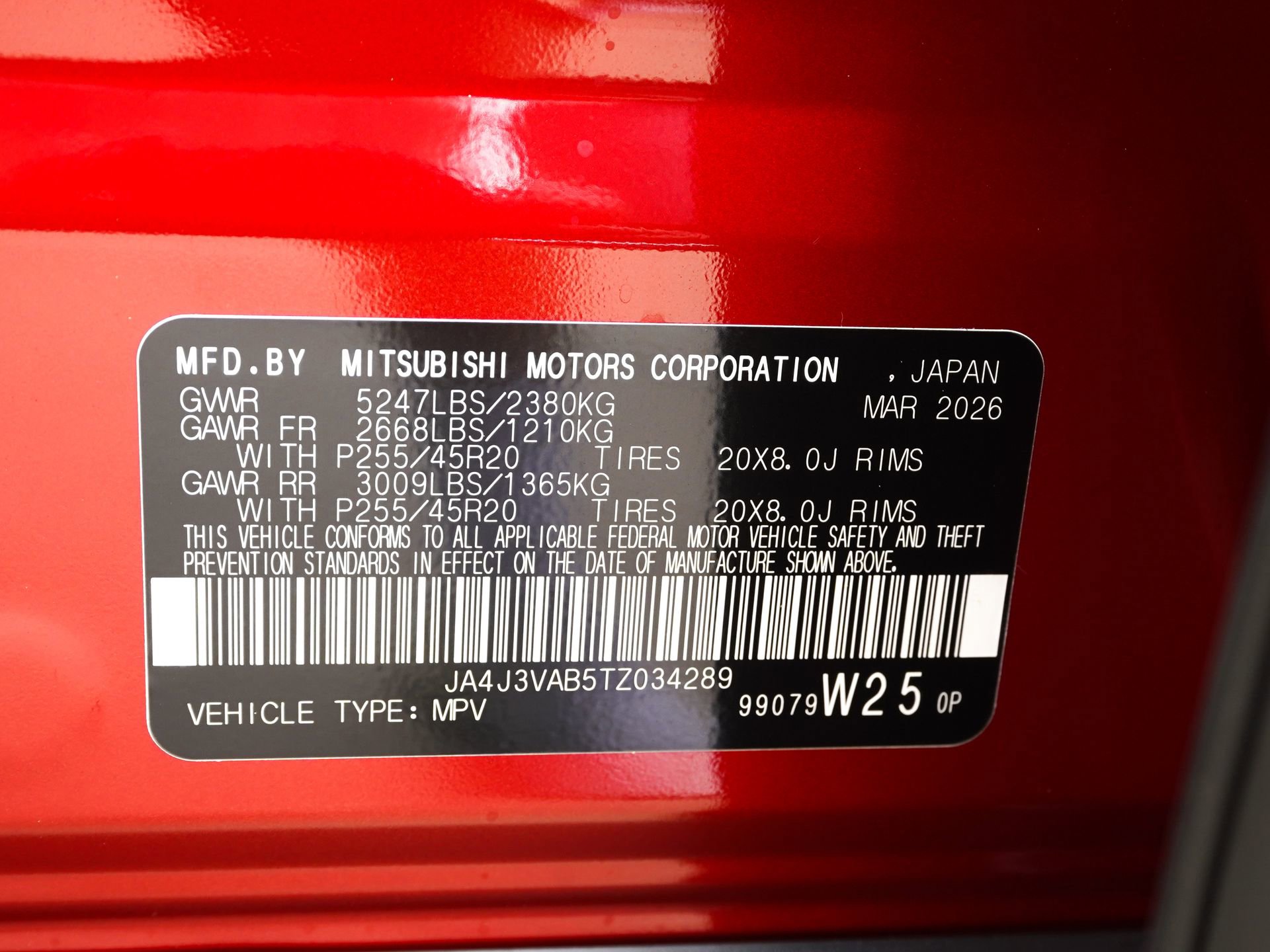 New 2026 Mitsubishi Outlander SE FWD image 15