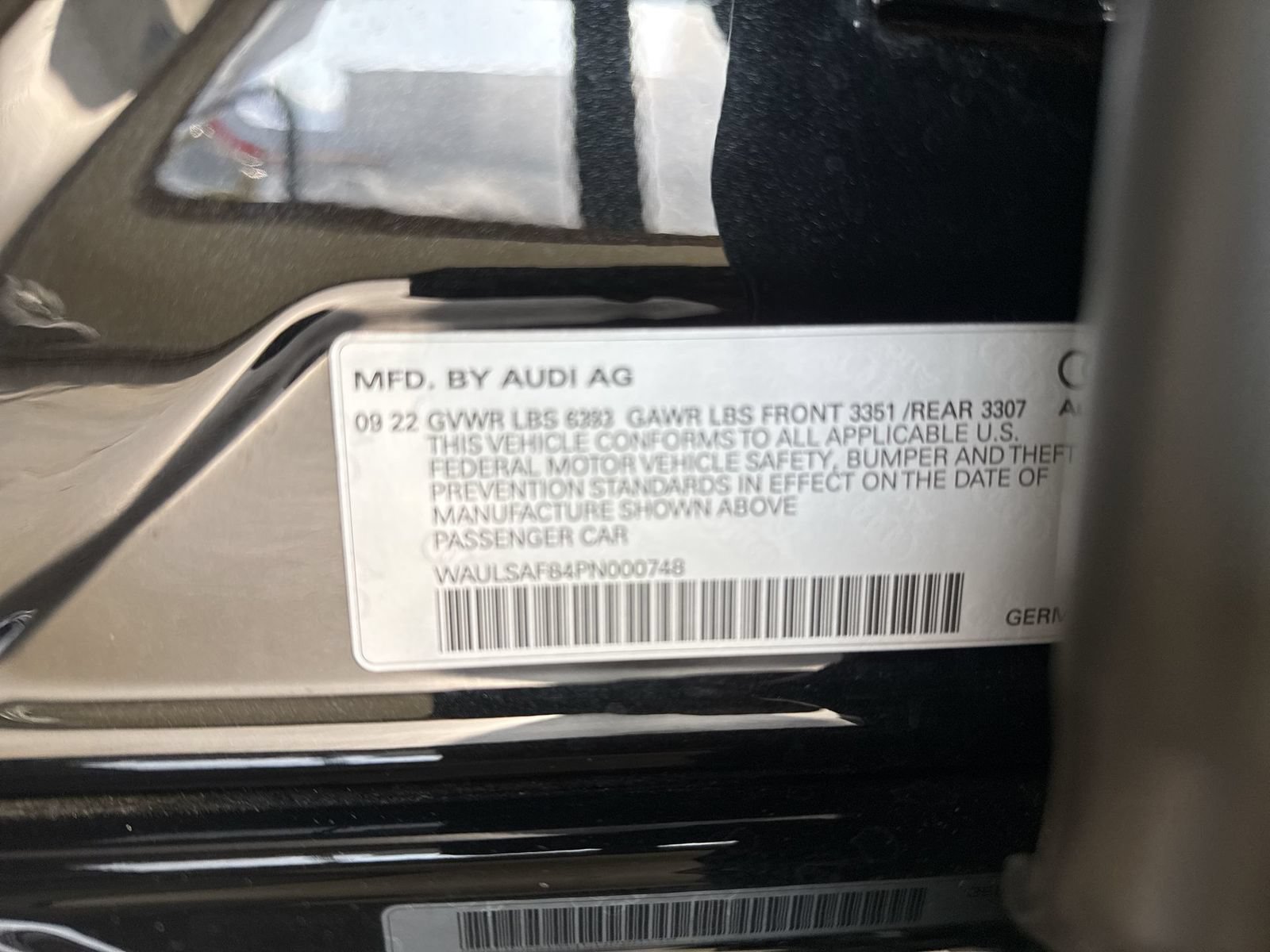 Used 2023 Audi S8 w/ S8 Executive Package AWD/4WD image 35