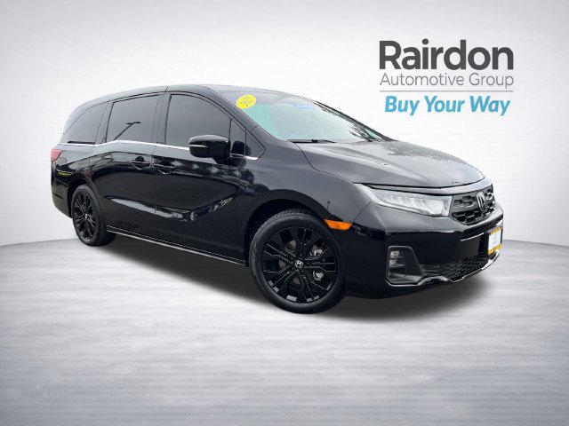 Certified 2025 Honda Odyssey Sport-L 360° Tour