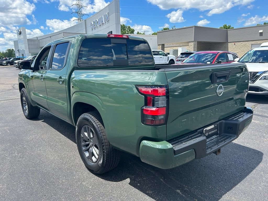 Used 2025 Nissan Frontier SV w/ SV Convenience Package AWD/4WD image 6