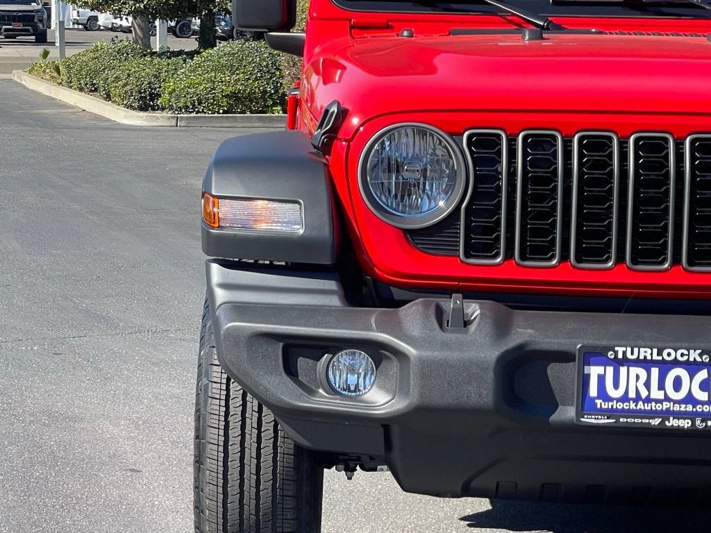 New 2026 Jeep Wrangler Unlimited Sport AWD/4WD image 4