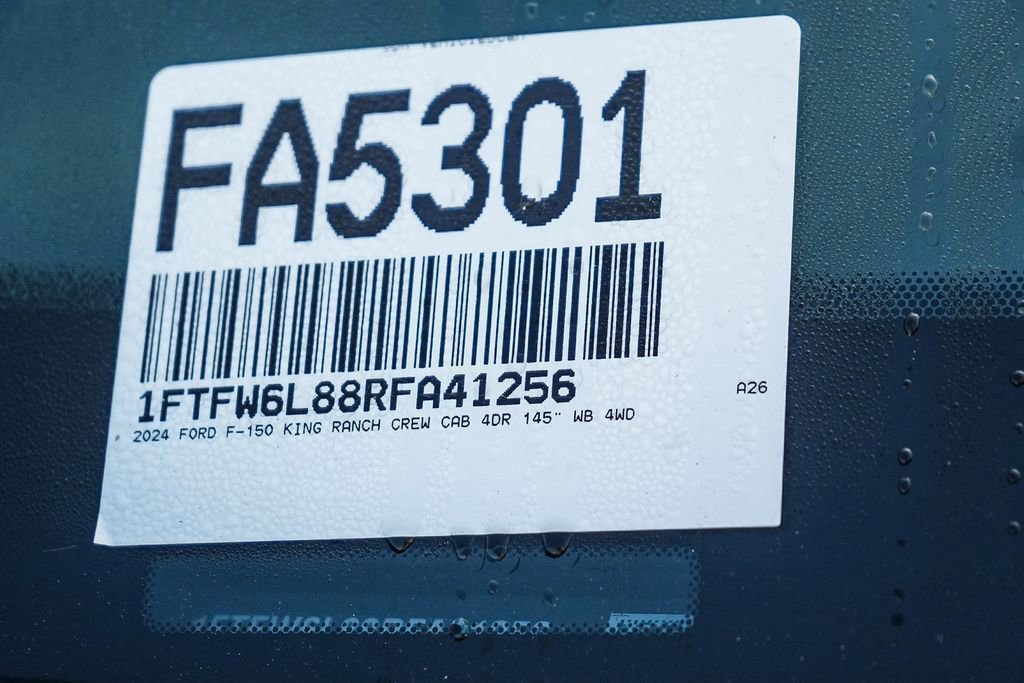 Used 2024 Ford F150 King Ranch w/ FX4 Off-Road Package image 28