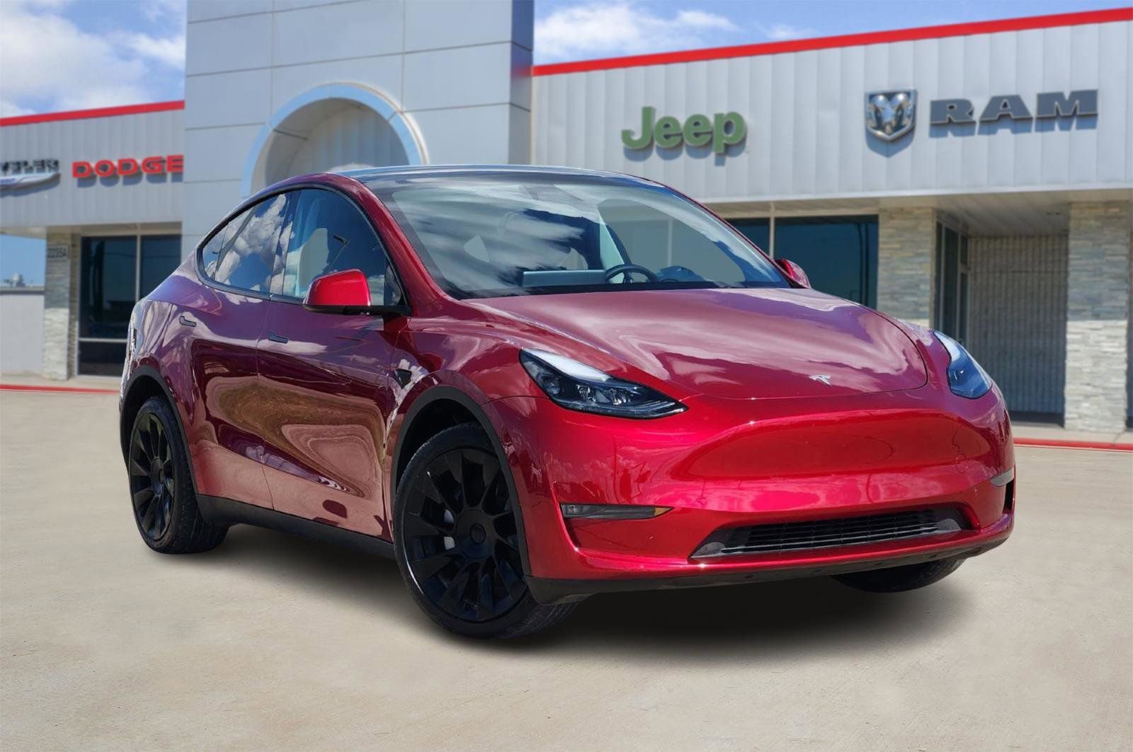 Used 2024 Tesla Model Y Long Range
