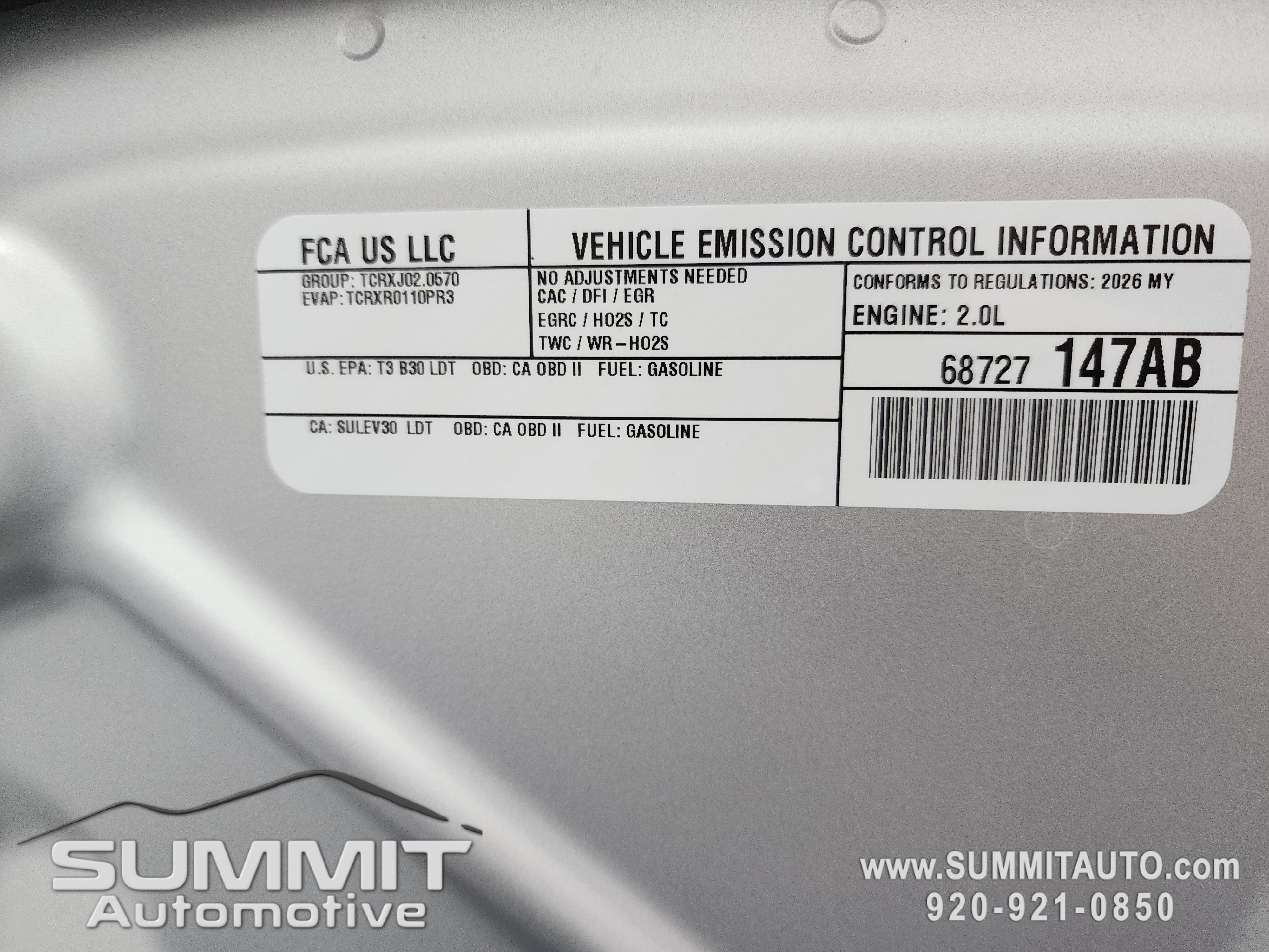 New 2026 Jeep Compass Limited w/ Sun, Sound & Navigation Group image 19