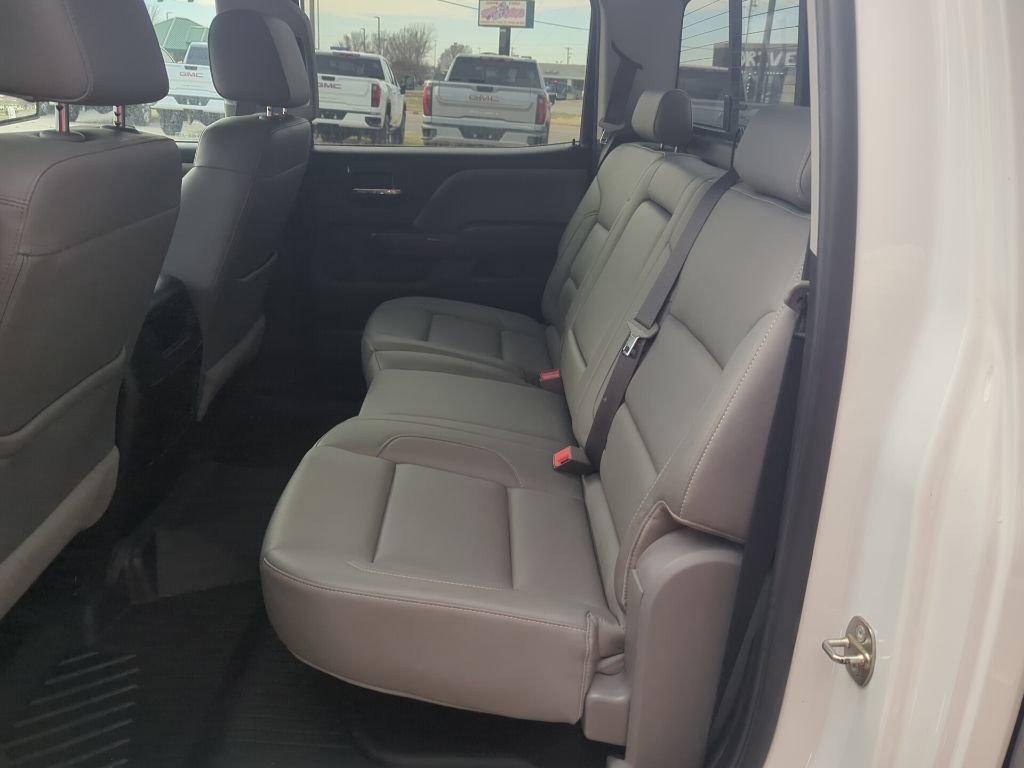 Used 2018 GMC Sierra 1500 SLT w/ SLT Premium Package image 19