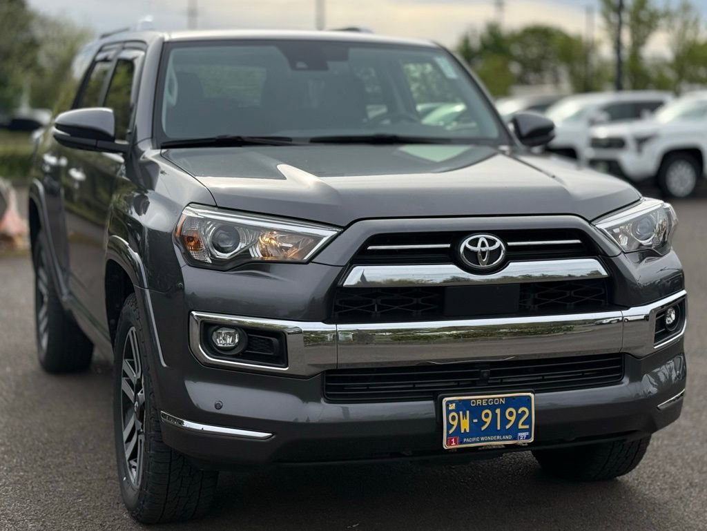 Certified 2022 Toyota 4Runner Limited image 7
