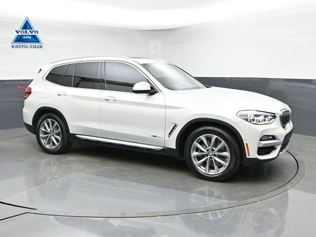Used 2018 BMW X3 xDrive30i AWD/4WD video 1