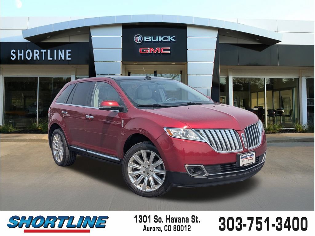 Used 2013 Lincoln MKX AWD