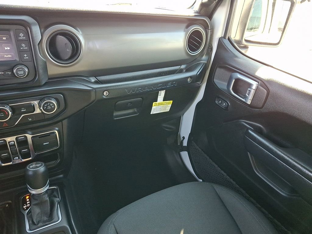 Used 2021 Jeep Wrangler Unlimited Sport image 17
