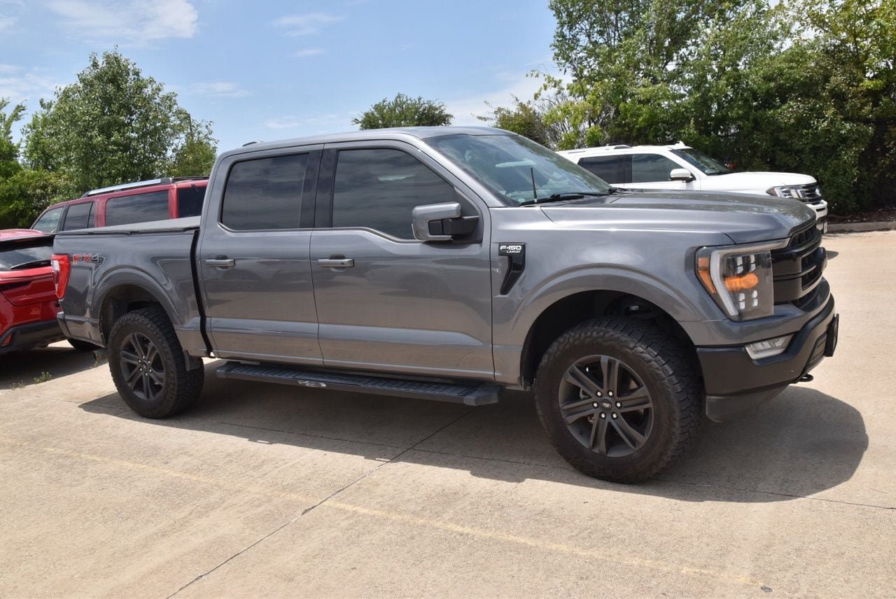 Used 2021 Ford F150 Lariat w/ FX4 Off-Road Package AWD/4WD image 5