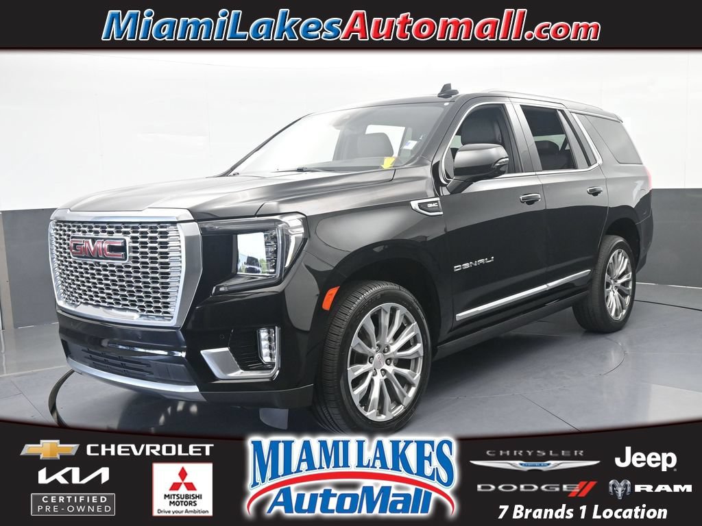 Used 2022 GMC Yukon Denali w/ Denali Premium Package AWD/4WD 360° Tour