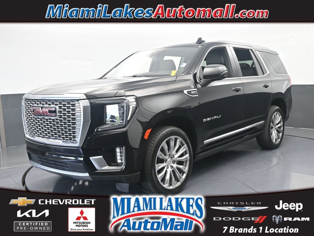 Used 2022 GMC Yukon Denali w/ Denali Premium Package
