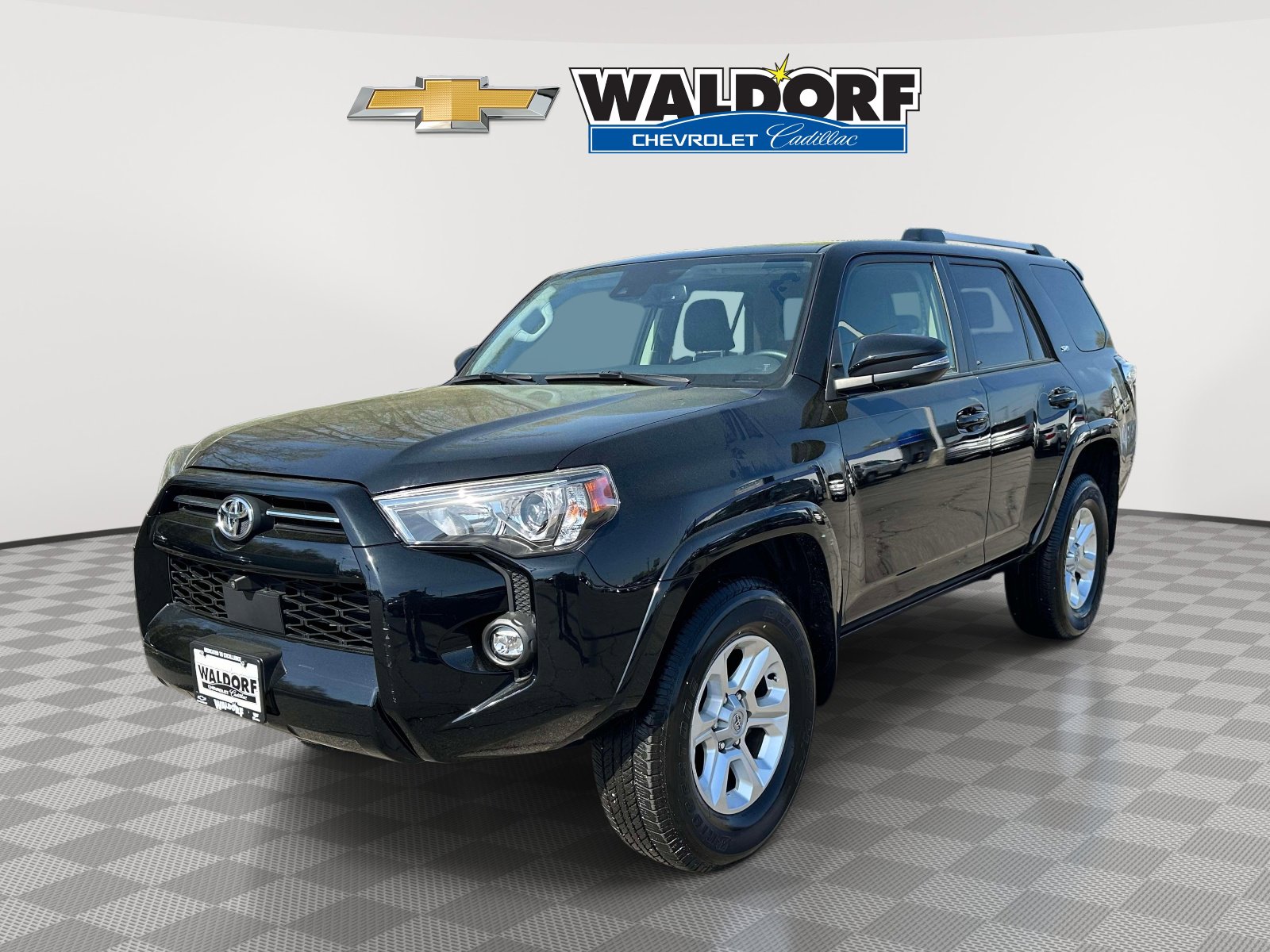 Used 2024 Toyota 4Runner SR5 Premium w/ Moonroof Package image 3