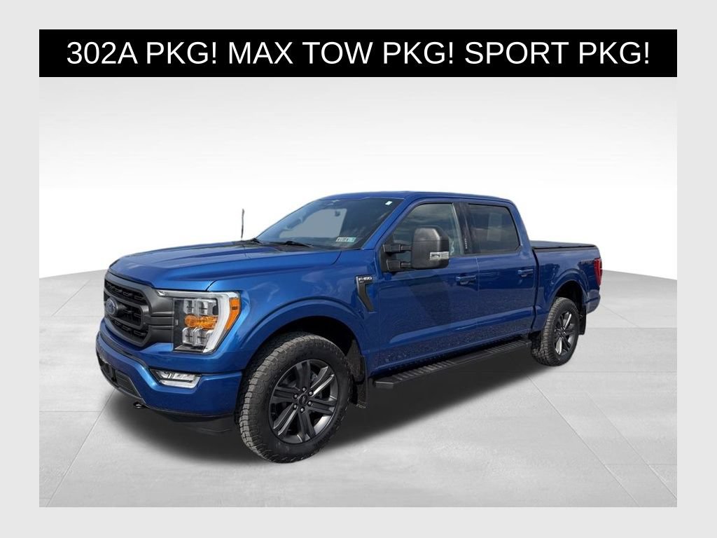 Used 2023 Ford F150 XLT w/ Equipment Group 302A High