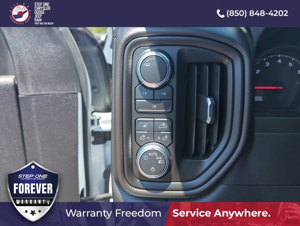 Used 2025 GMC Sierra 2500 Pro w/ 1SA Pro Safety Plus Package AWD/4WD image 19
