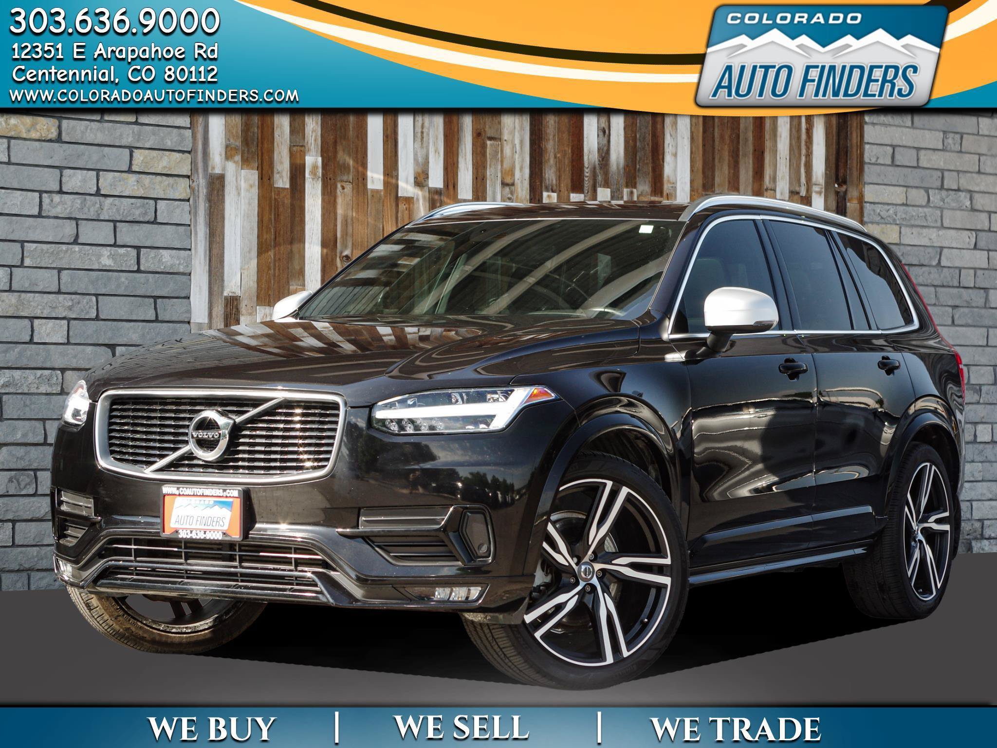 Used 2019 Volvo XC90 T6 R-Design w/ Protection Package Premier AWD/4WD image 1