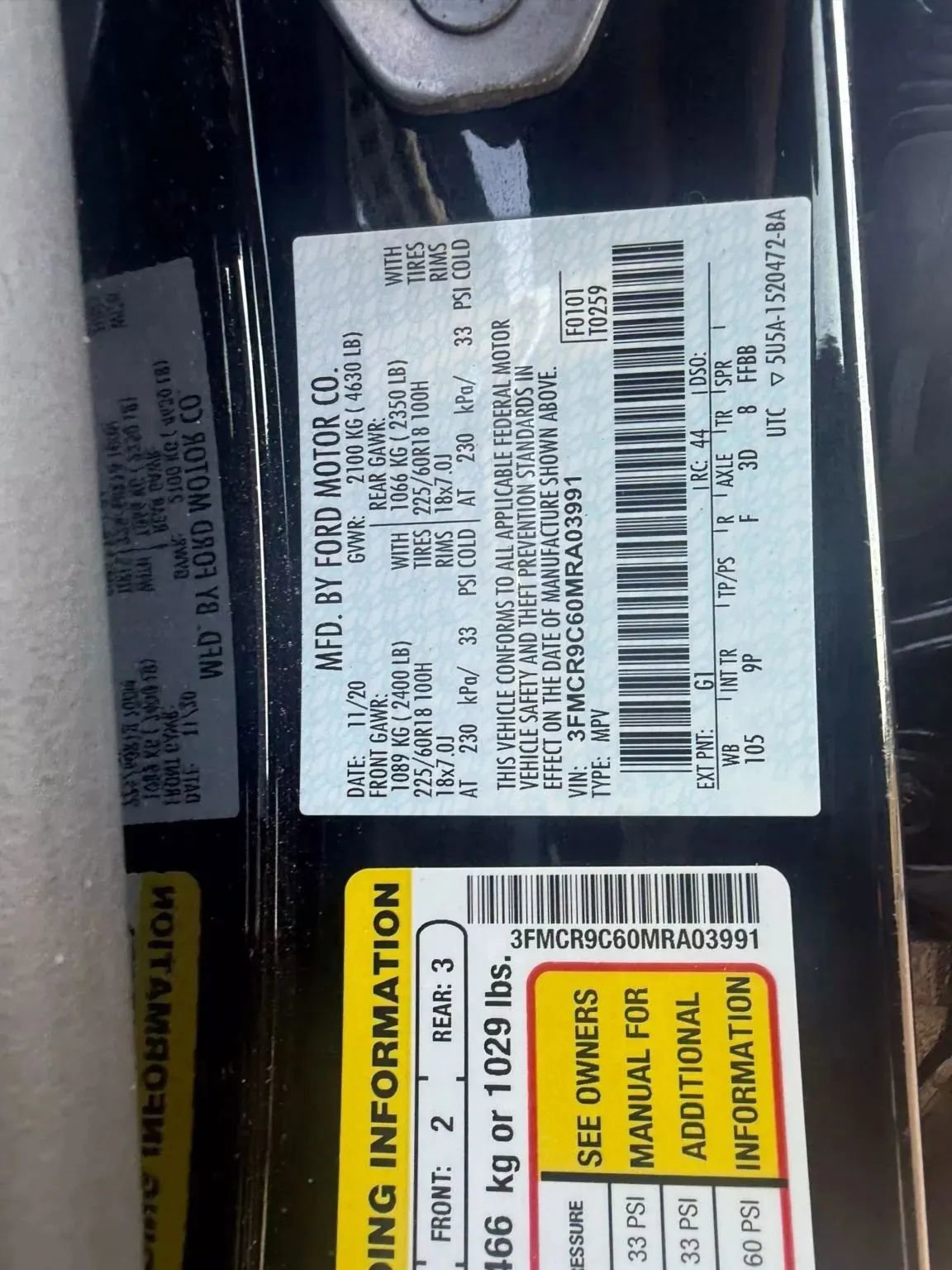 Used 2021 Ford Bronco Sport Outer Banks w/ Outer Banks Package image 34